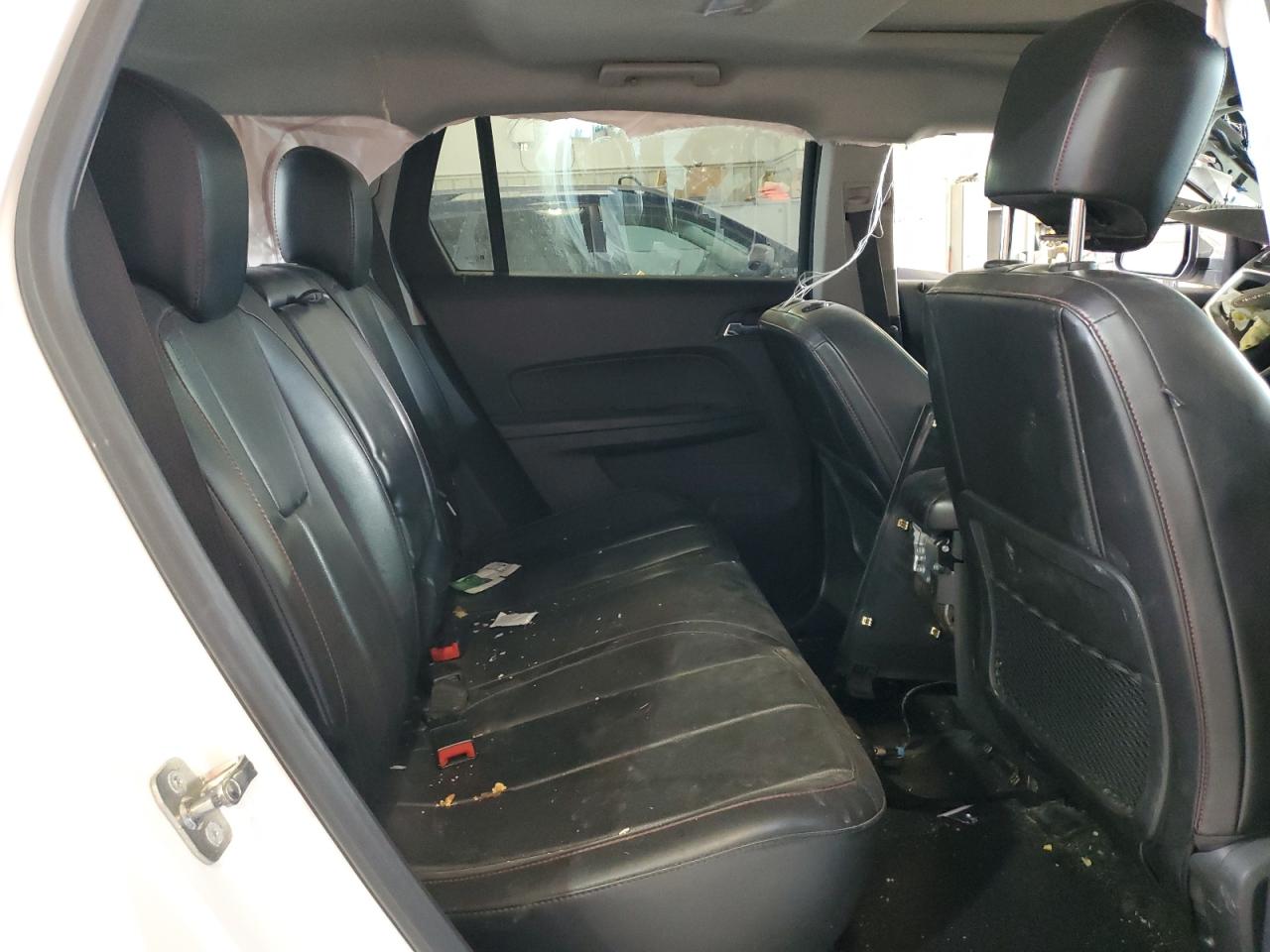 2012 Gmc Terrain Slt White vin: 2GKFLXE56C6155845