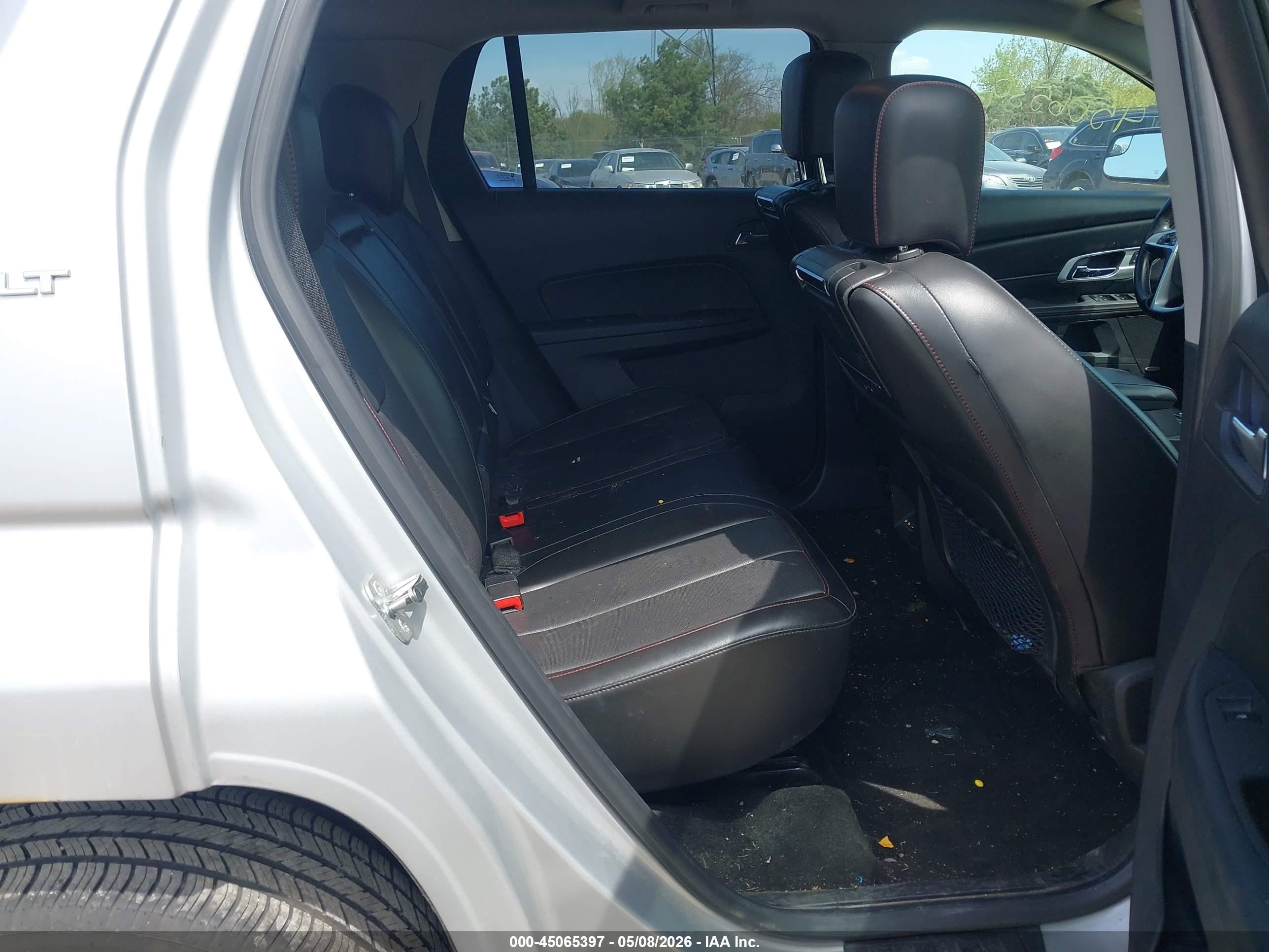 2012 Gmc Terrain Slt-2 Silver vin: 2GKFLXE56C6382212