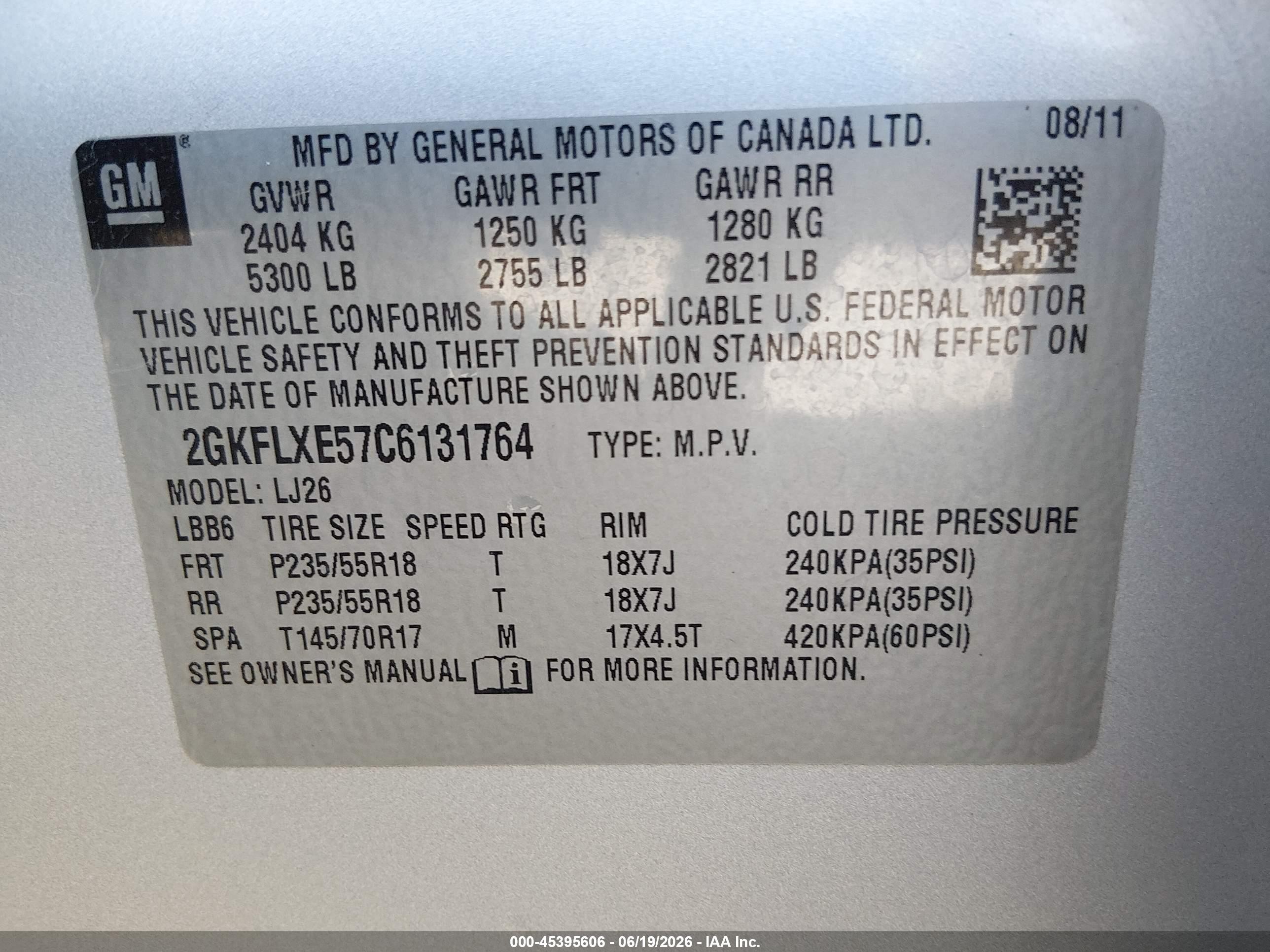 2012 Gmc Terrain Slt-2 Gray vin: 2GKFLXE57C6131764