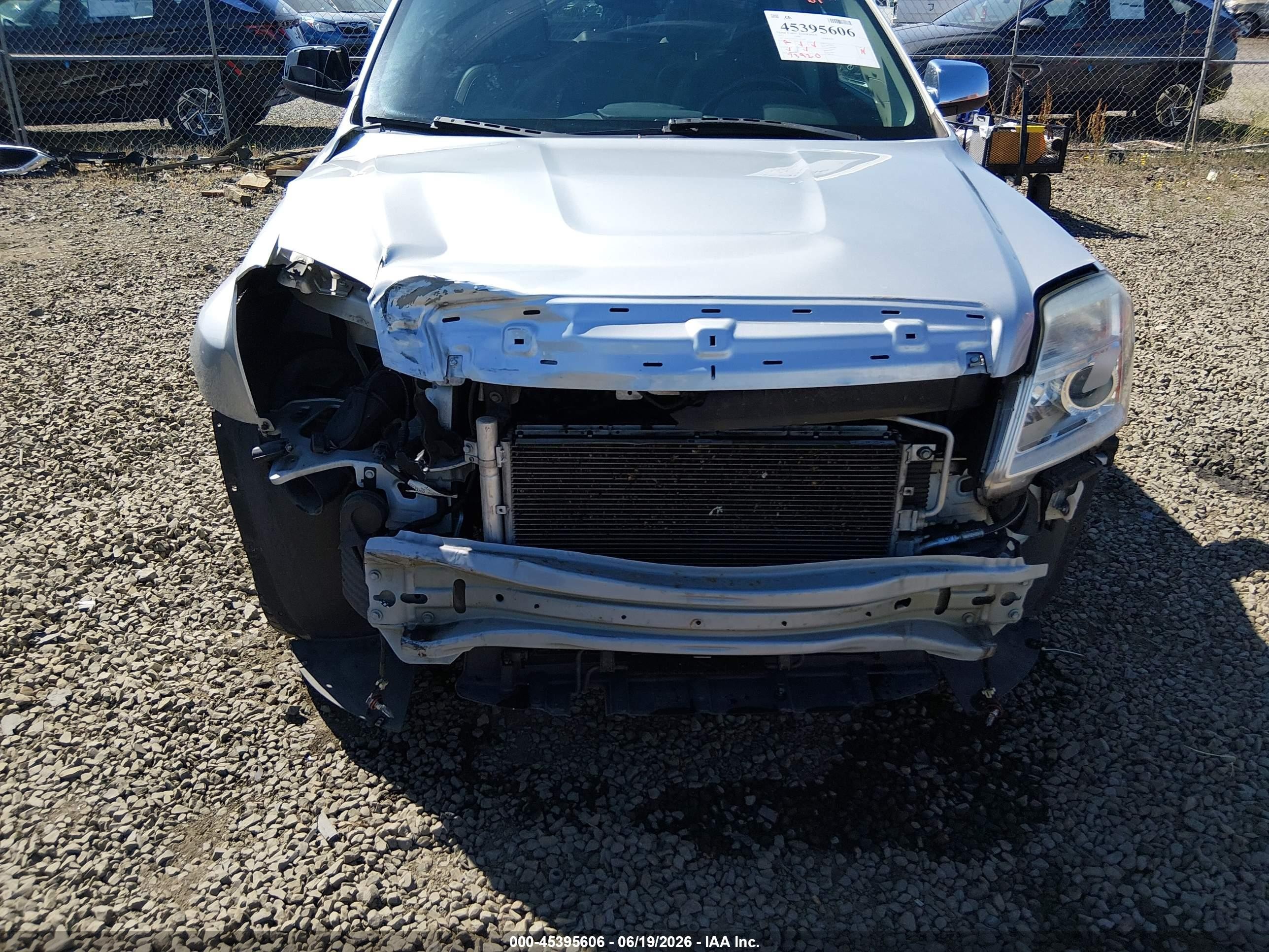 2012 Gmc Terrain Slt-2 Gray vin: 2GKFLXE57C6131764