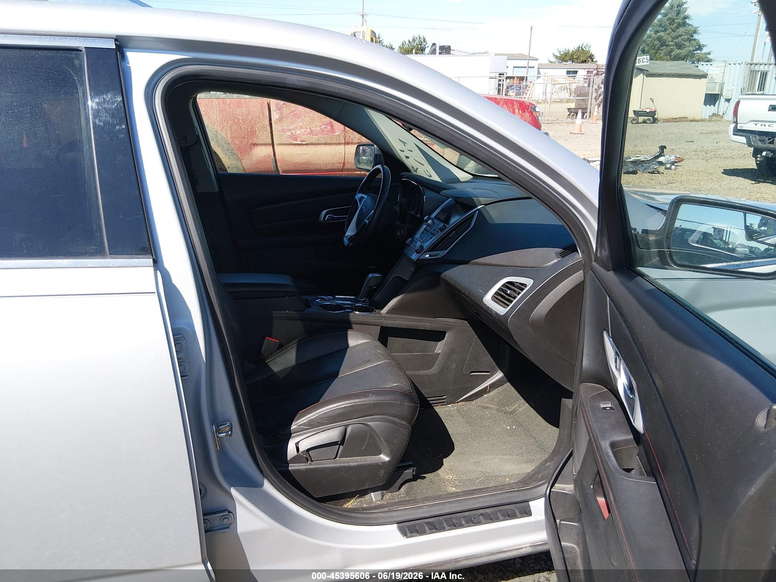 2012 Gmc Terrain Slt-2 Gray vin: 2GKFLXE57C6131764