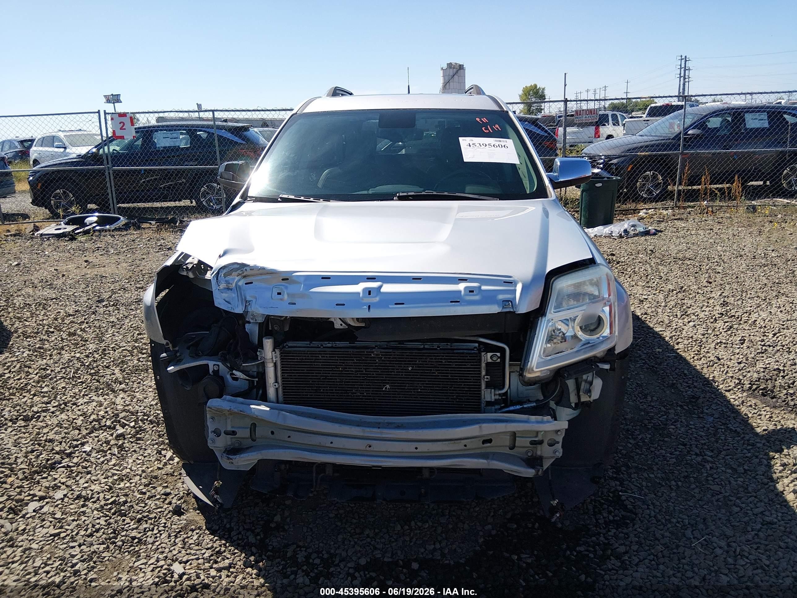 2012 Gmc Terrain Slt-2 Gray vin: 2GKFLXE57C6131764