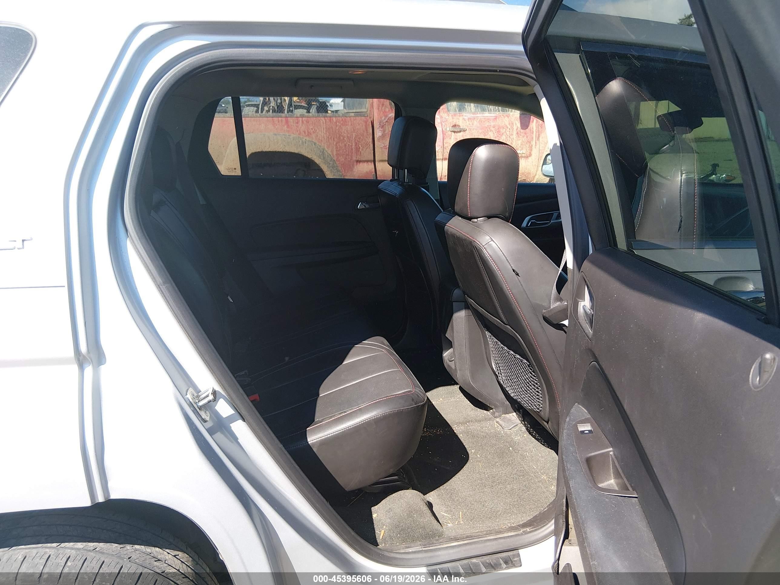 2012 Gmc Terrain Slt-2 Gray vin: 2GKFLXE57C6131764