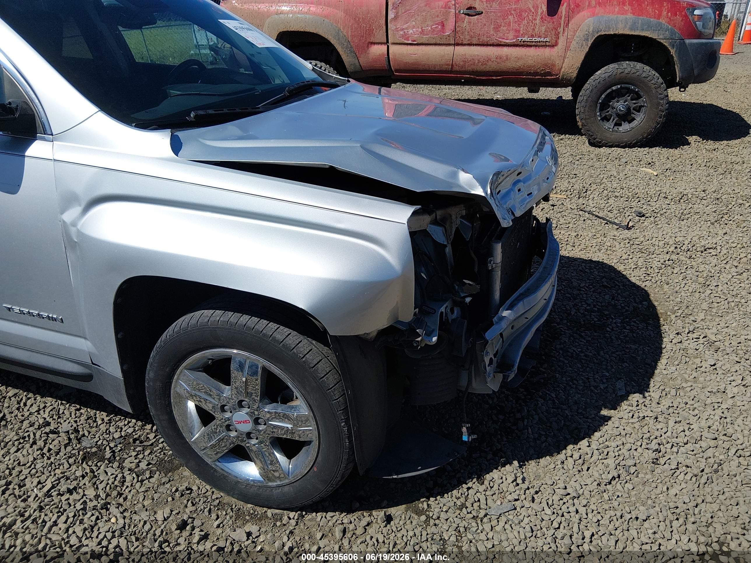 2012 Gmc Terrain Slt-2 Gray vin: 2GKFLXE57C6131764