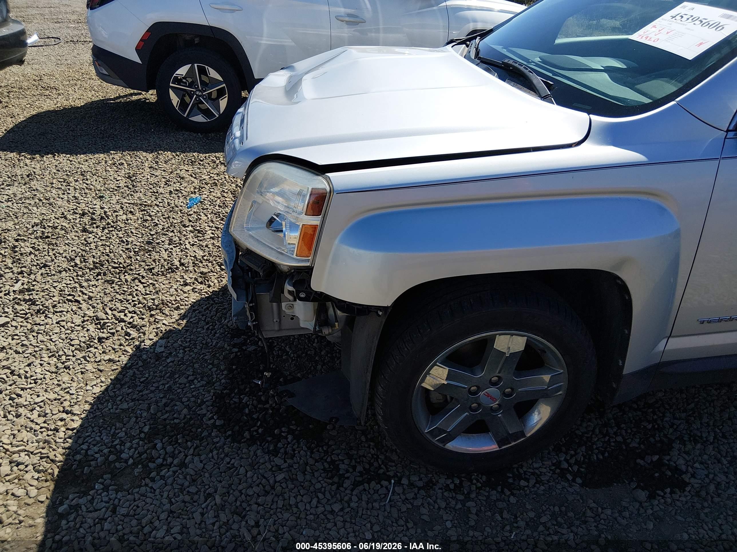 2012 Gmc Terrain Slt-2 Gray vin: 2GKFLXE57C6131764