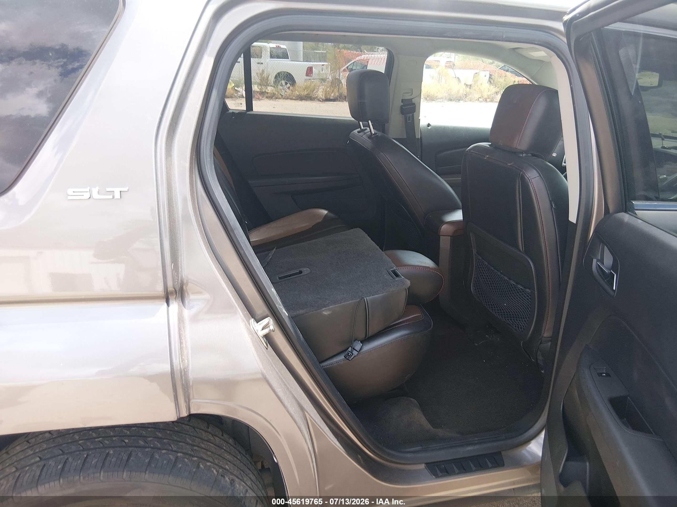 2012 Gmc Terrain Slt-2 Серый vin: 2GKFLXE57C6149942