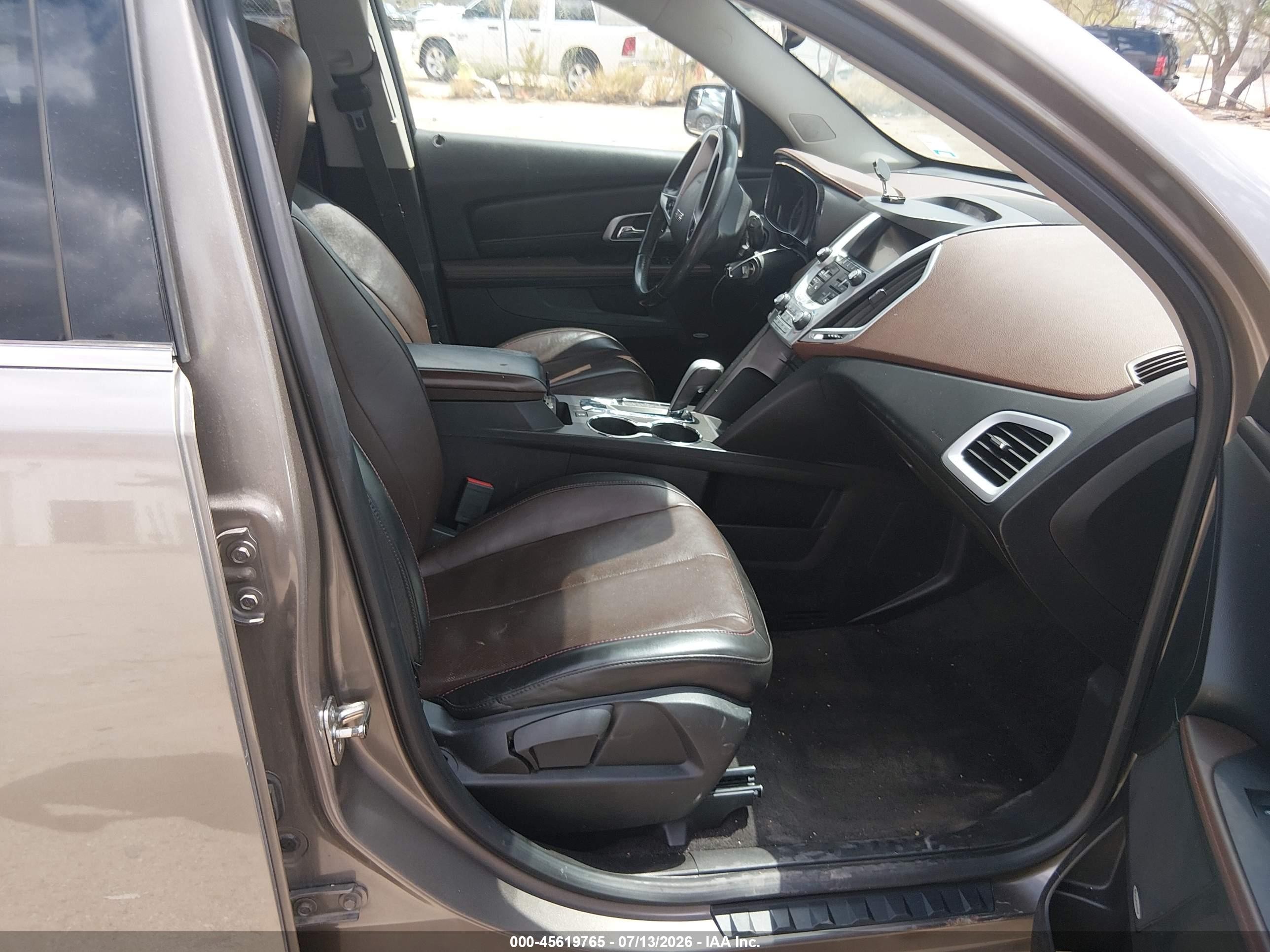 2012 Gmc Terrain Slt-2 Серый vin: 2GKFLXE57C6149942