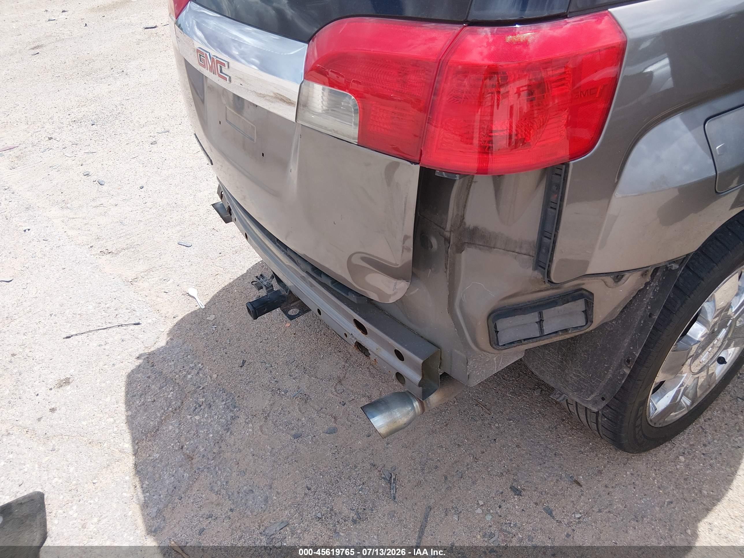 2012 Gmc Terrain Slt-2 Серый vin: 2GKFLXE57C6149942