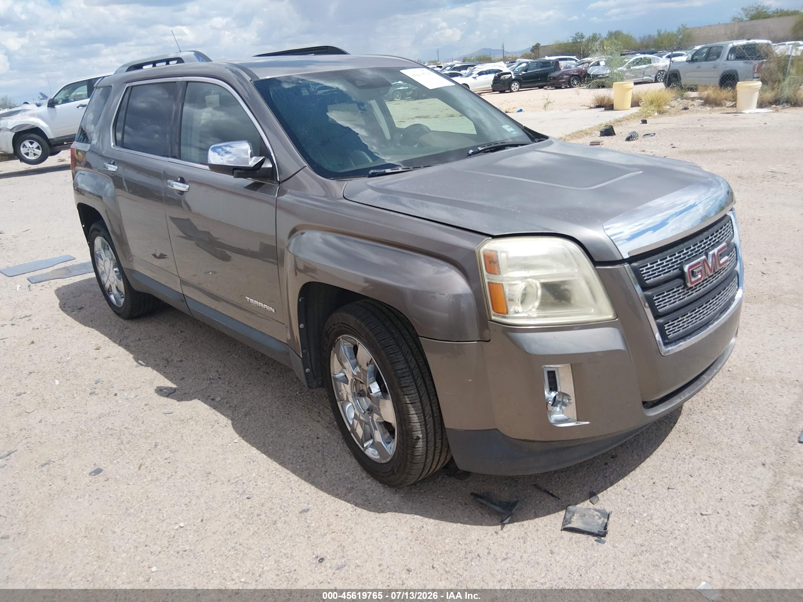 2012 Gmc Terrain Slt-2 Gray vin: 2GKFLXE57C6149942