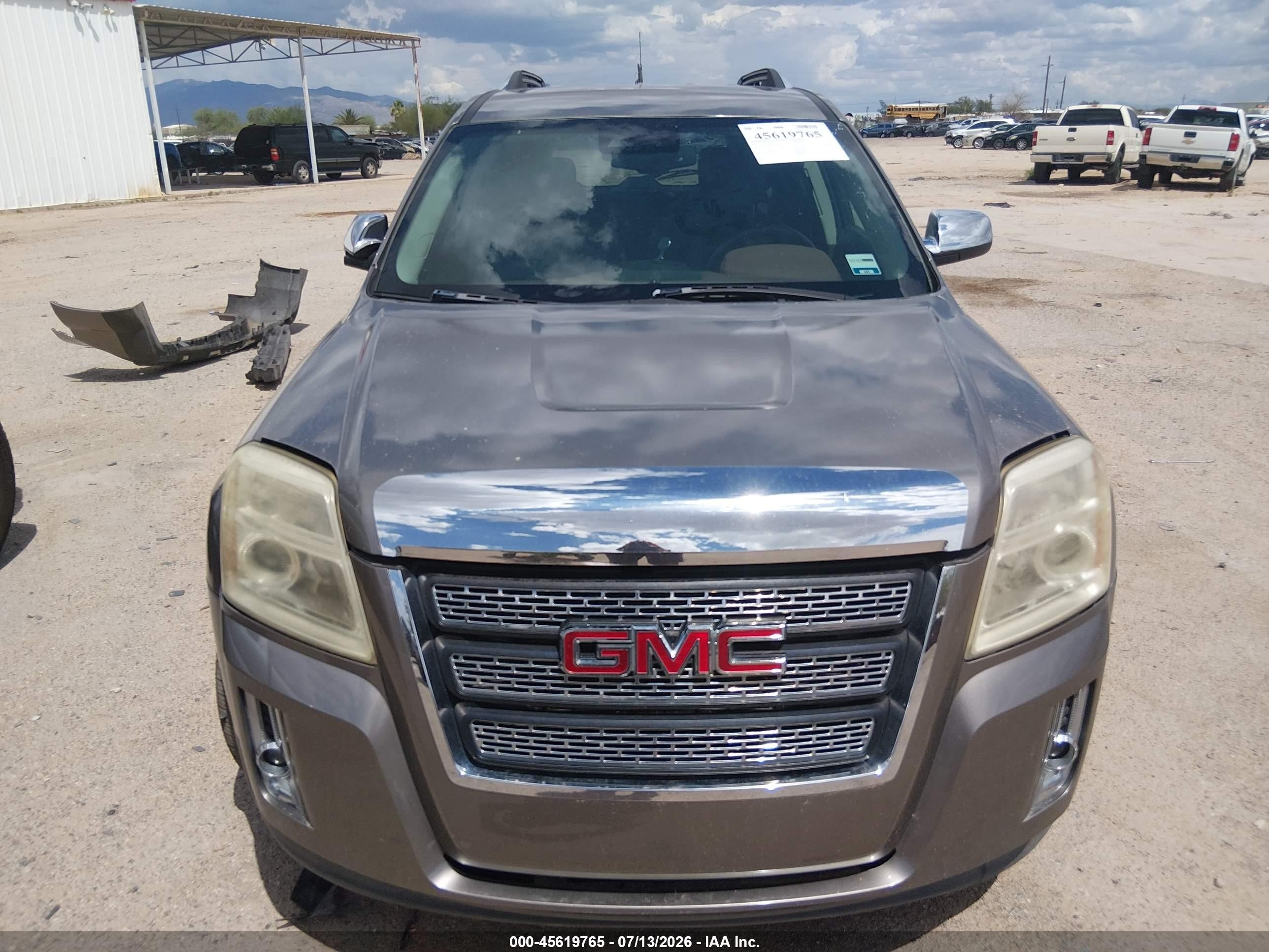2012 Gmc Terrain Slt-2 Серый vin: 2GKFLXE57C6149942