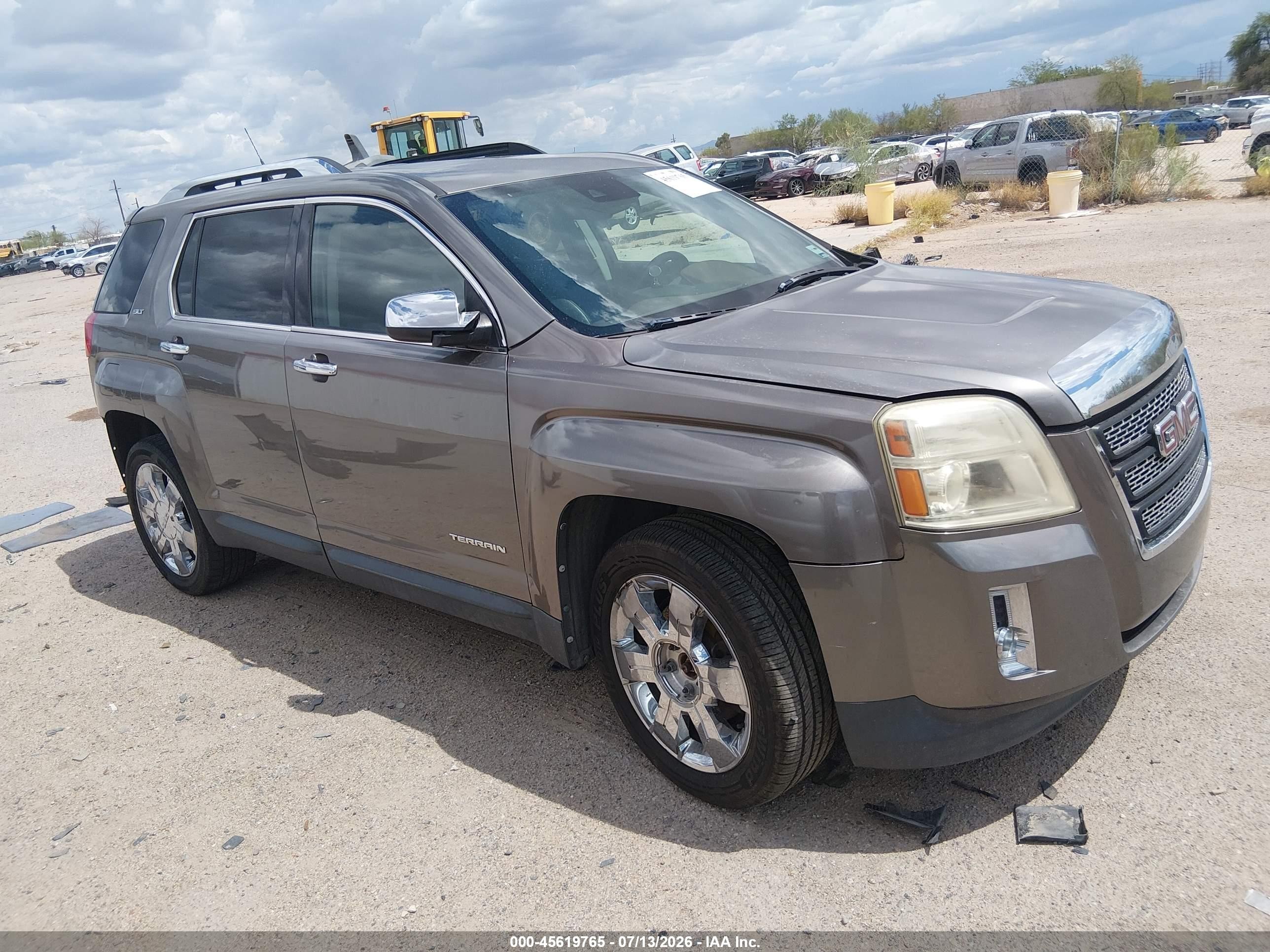 2012 Gmc Terrain Slt-2 Серый vin: 2GKFLXE57C6149942