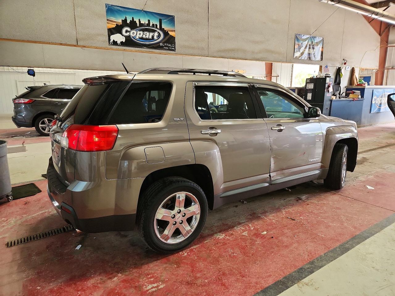 2012 Gmc Terrain Slt Tan vin: 2GKFLXE57C6283642