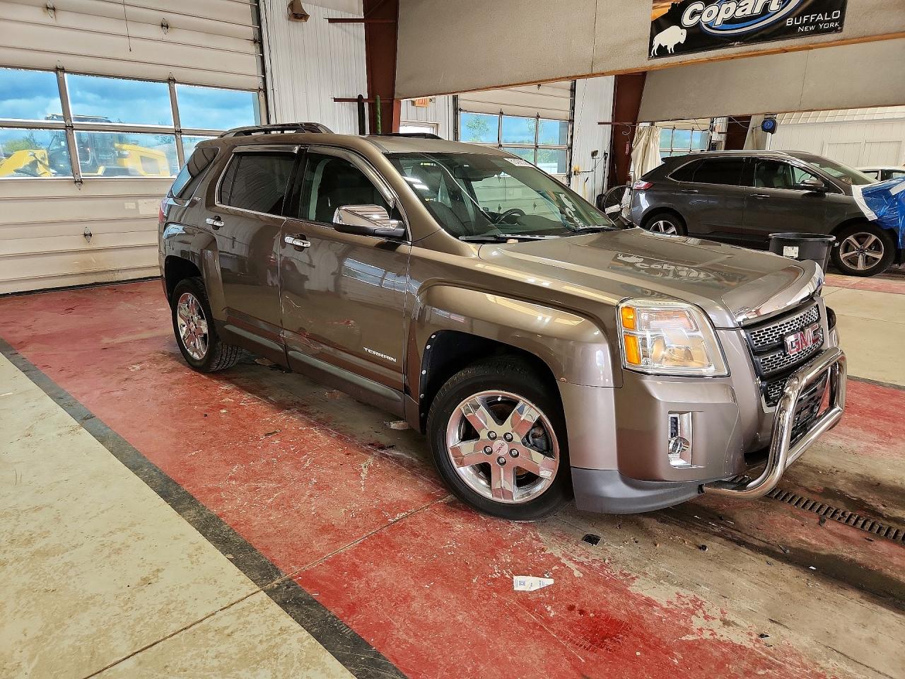 2012 Gmc Terrain Slt Tan vin: 2GKFLXE57C6283642