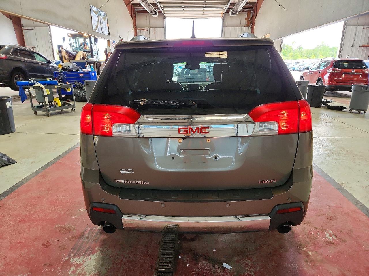 2012 Gmc Terrain Slt Tan vin: 2GKFLXE57C6283642