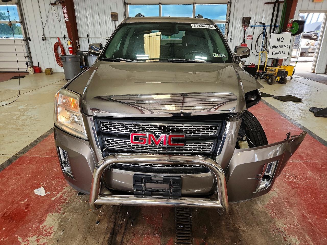 2012 Gmc Terrain Slt Tan vin: 2GKFLXE57C6283642