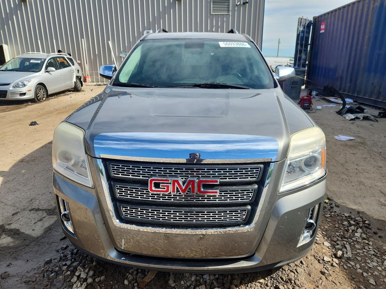 2012 Gmc Terrain Slt Gray vin: 2GKFLXE57C6344908
