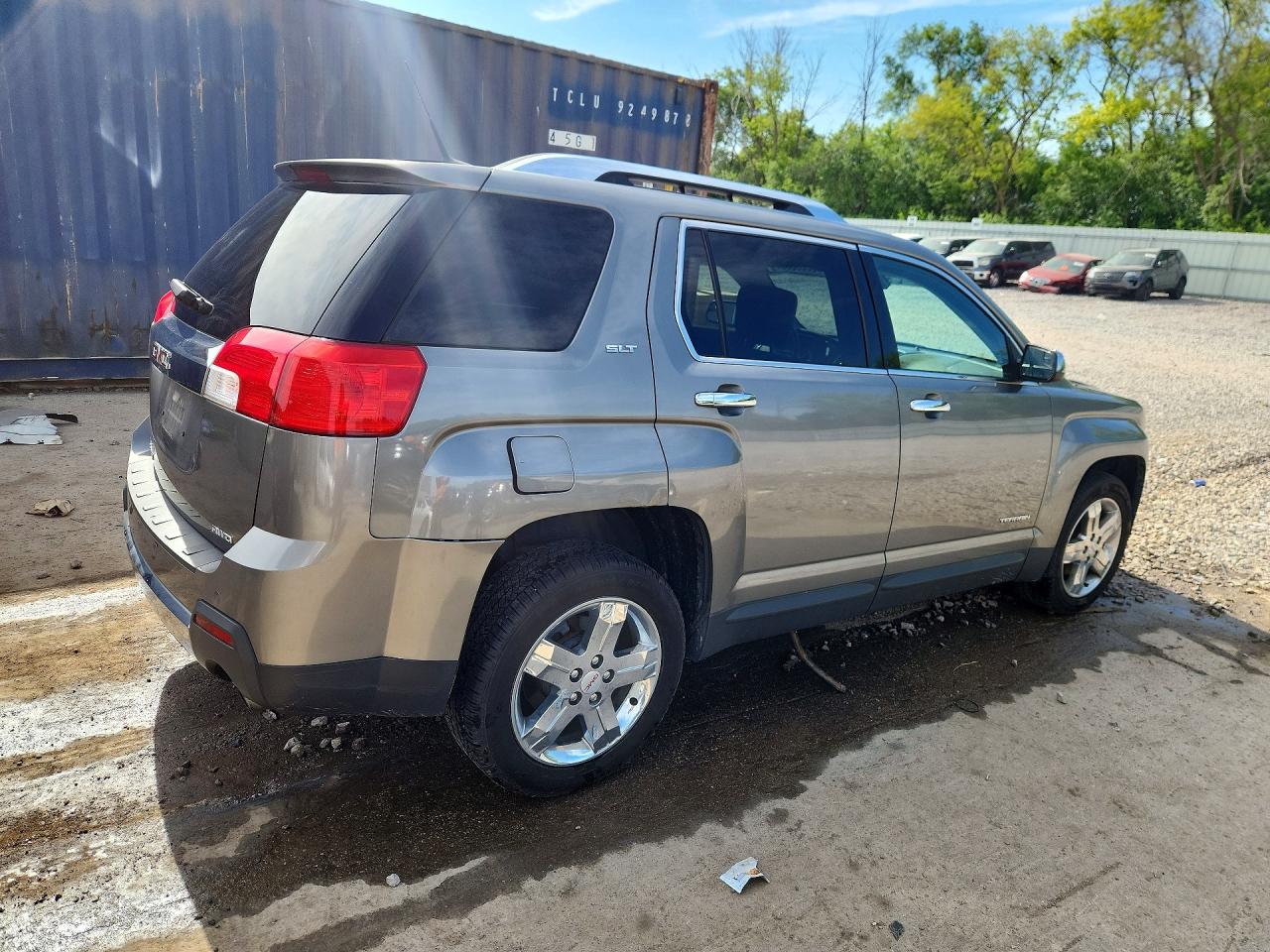 2012 Gmc Terrain Slt Gray vin: 2GKFLXE57C6344908