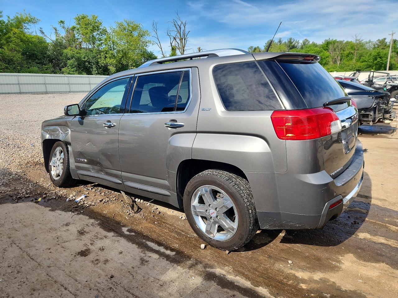 2012 Gmc Terrain Slt Gray vin: 2GKFLXE57C6344908