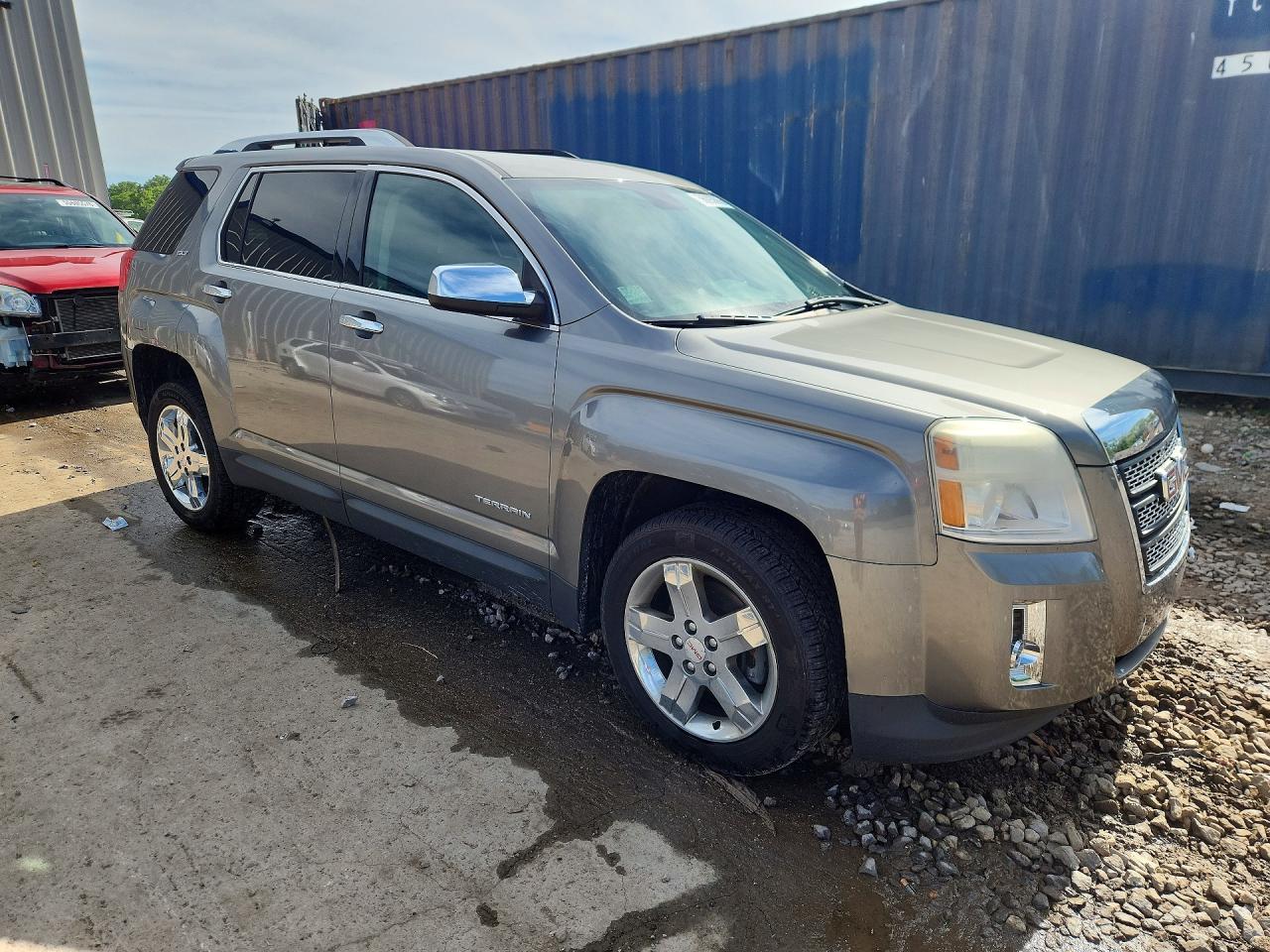 2012 Gmc Terrain Slt Gray vin: 2GKFLXE57C6344908