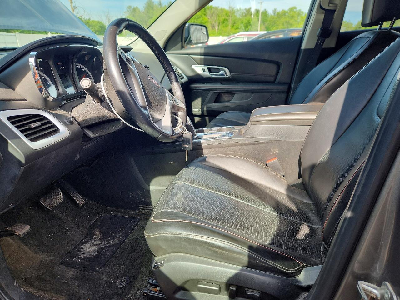 2012 Gmc Terrain Slt Gray vin: 2GKFLXE57C6344908