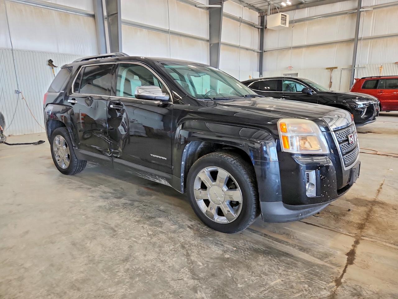 2012 Gmc Terrain Slt Black vin: 2GKFLXE58C6100118