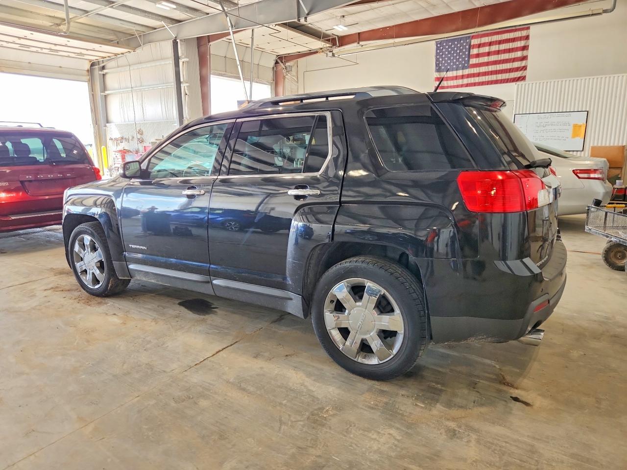 2012 Gmc Terrain Slt Black vin: 2GKFLXE58C6100118