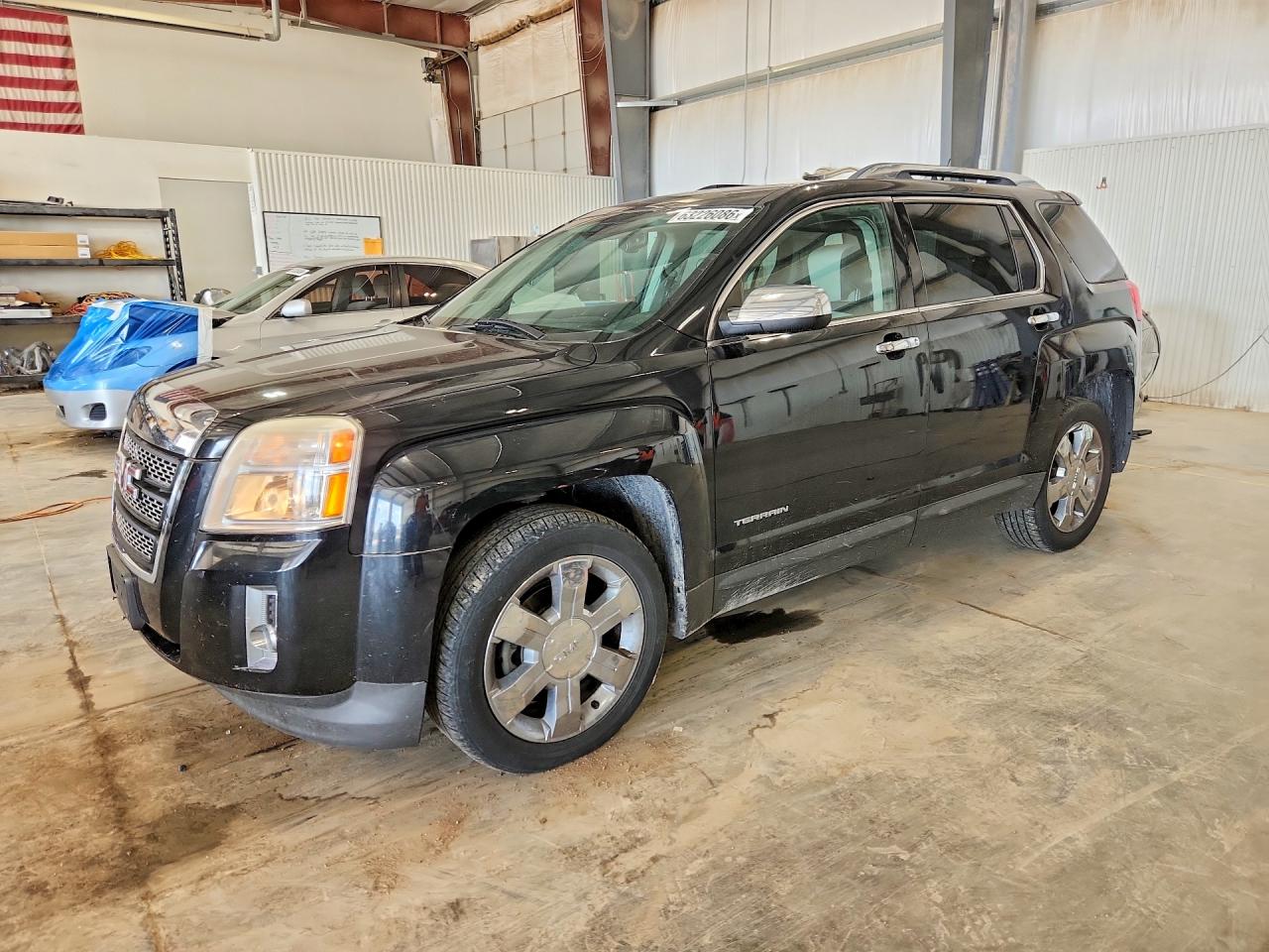 2012 Gmc Terrain Slt Black vin: 2GKFLXE58C6100118