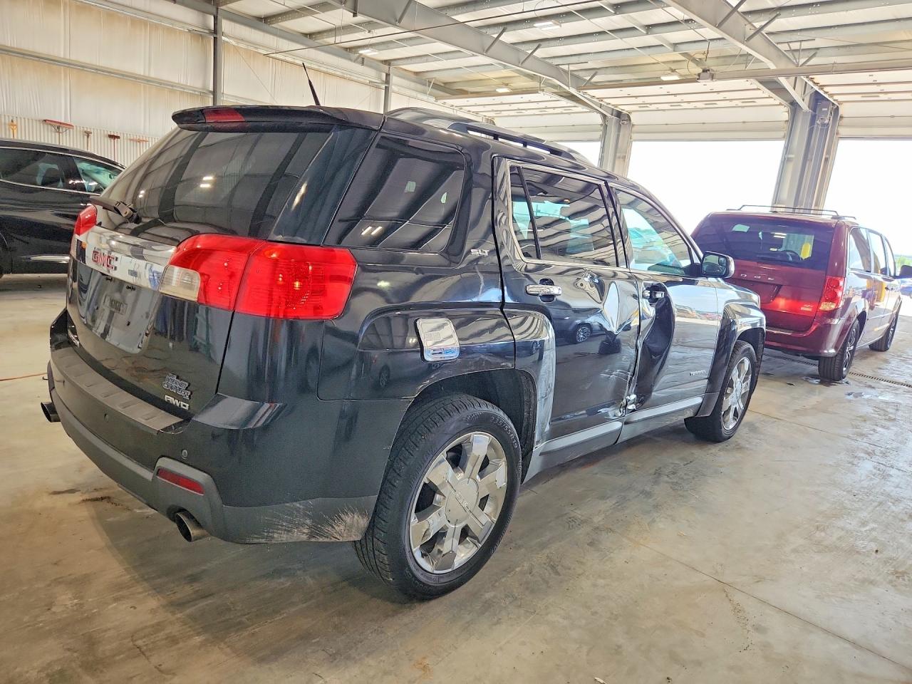 2012 Gmc Terrain Slt Black vin: 2GKFLXE58C6100118