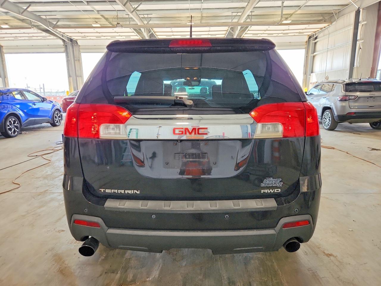 2012 Gmc Terrain Slt Black vin: 2GKFLXE58C6100118