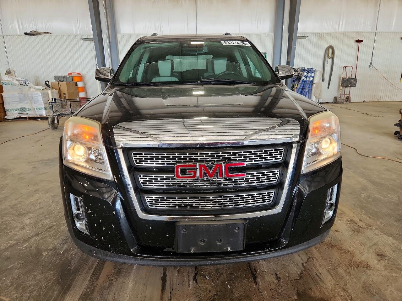 2012 Gmc Terrain Slt Black vin: 2GKFLXE58C6100118