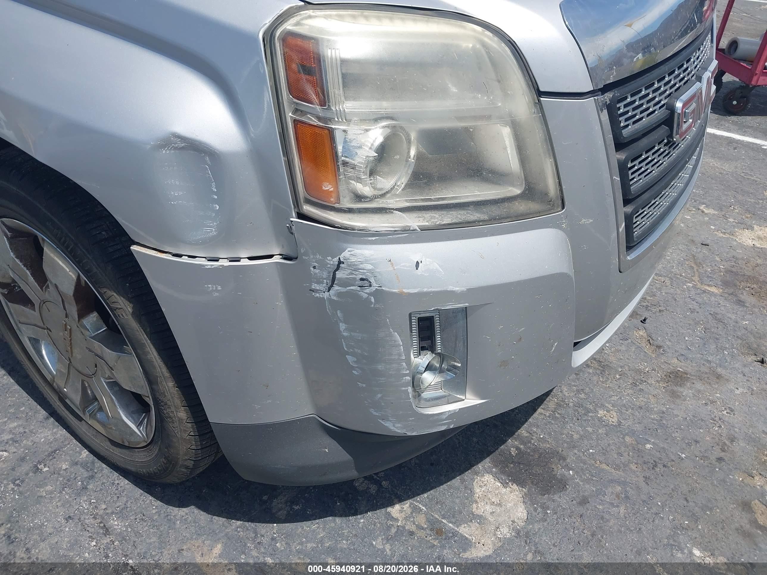 2012 Gmc Terrain Slt-2 Серебряный vin: 2GKFLXE58C6134110