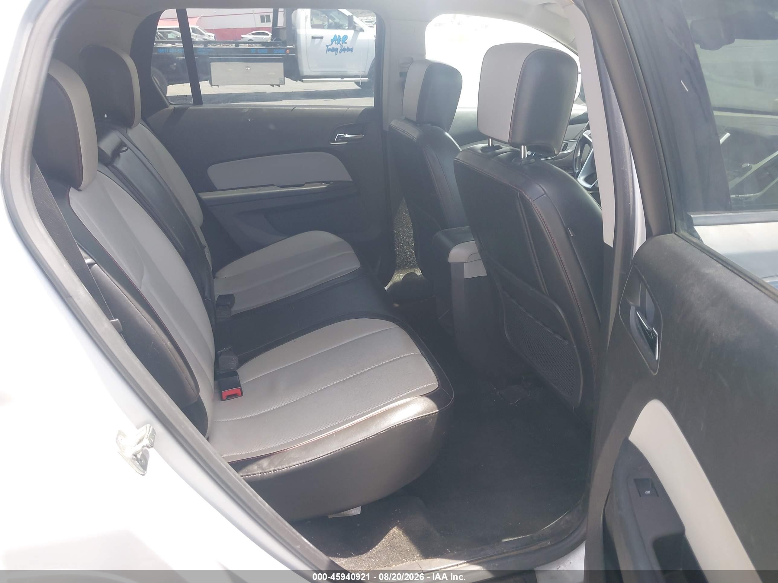 2012 Gmc Terrain Slt-2 Серебряный vin: 2GKFLXE58C6134110