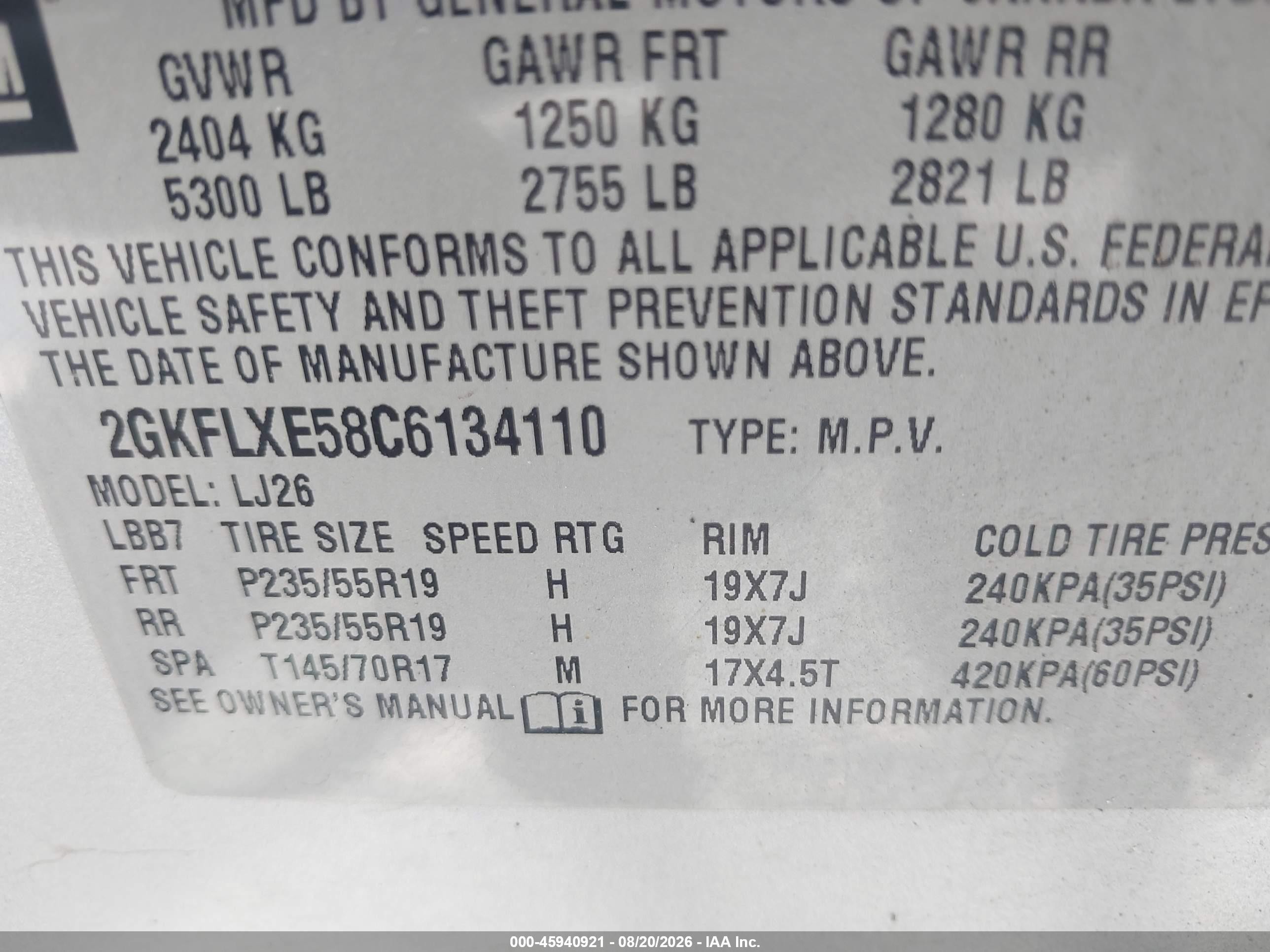 2012 Gmc Terrain Slt-2 Серебряный vin: 2GKFLXE58C6134110