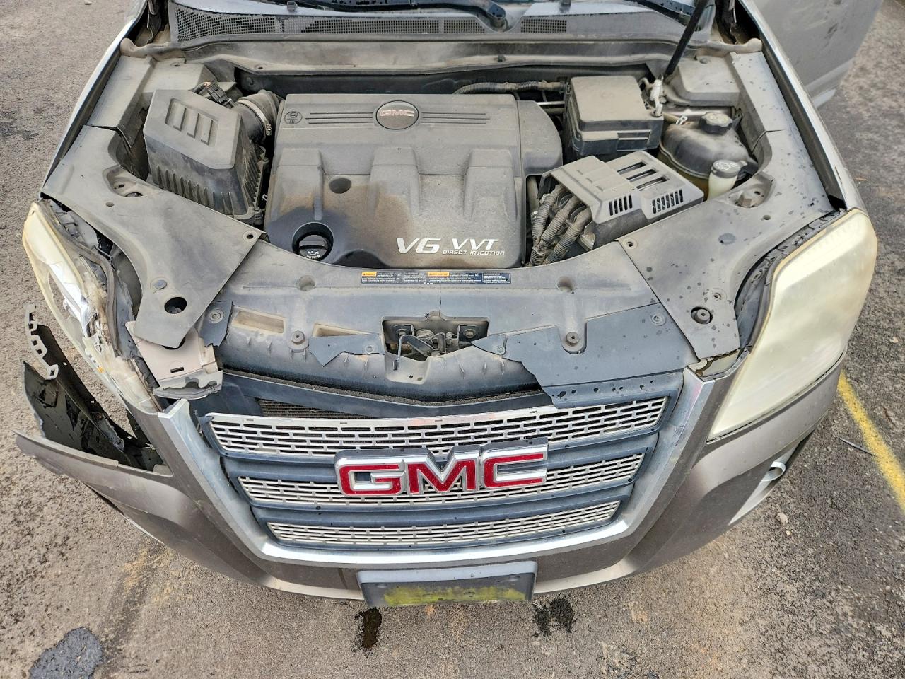 2012 Gmc Terrain Slt Gray vin: 2GKFLXE59C6123827