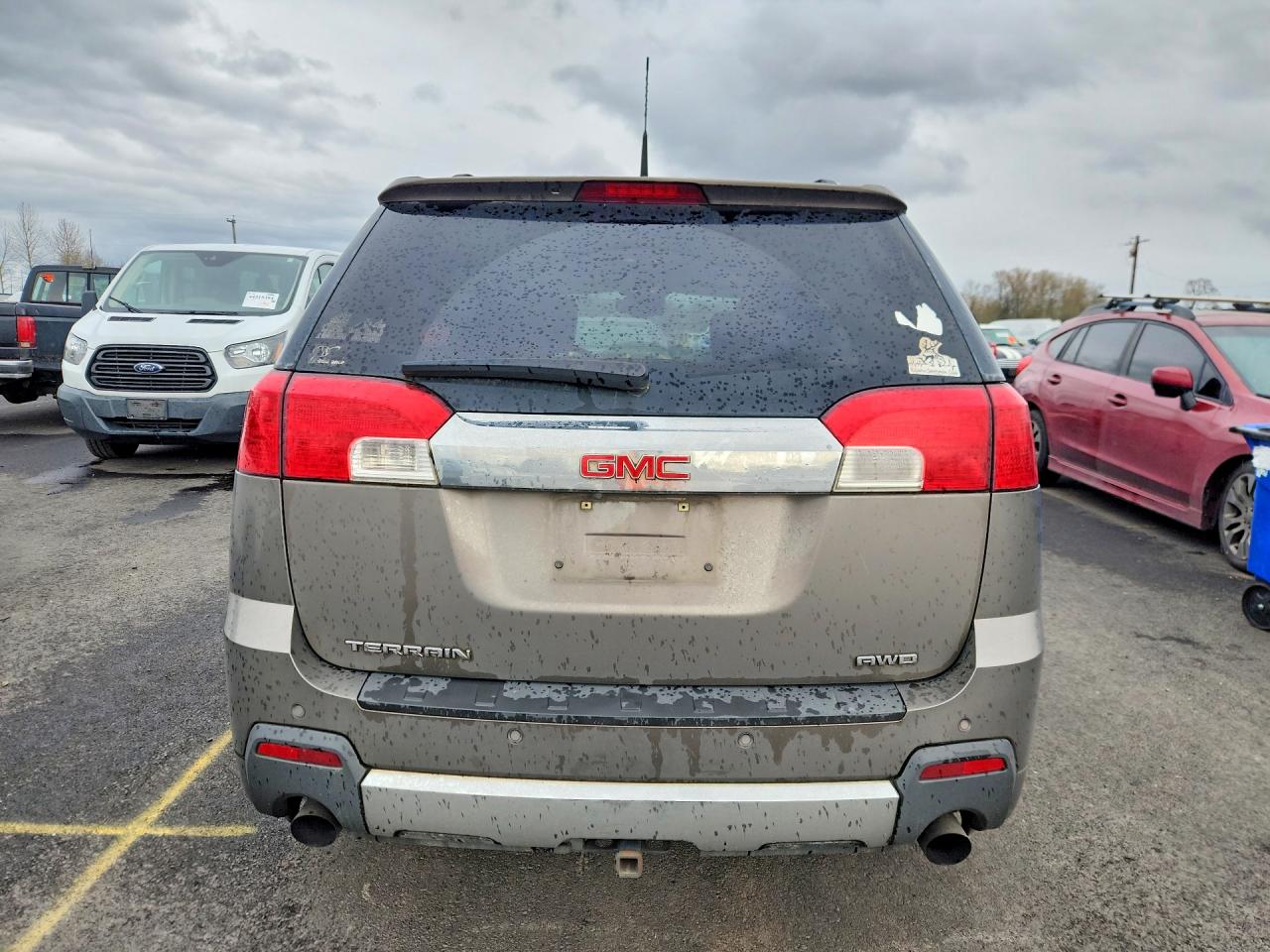 2012 Gmc Terrain Slt Gray vin: 2GKFLXE59C6123827