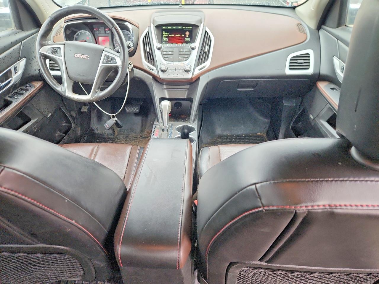2012 Gmc Terrain Slt Gray vin: 2GKFLXE59C6123827