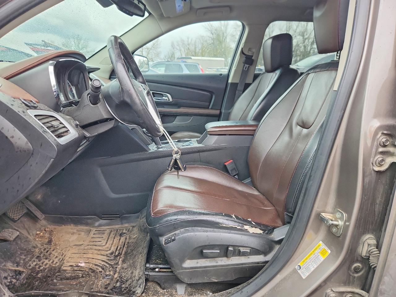 2012 Gmc Terrain Slt Gray vin: 2GKFLXE59C6123827
