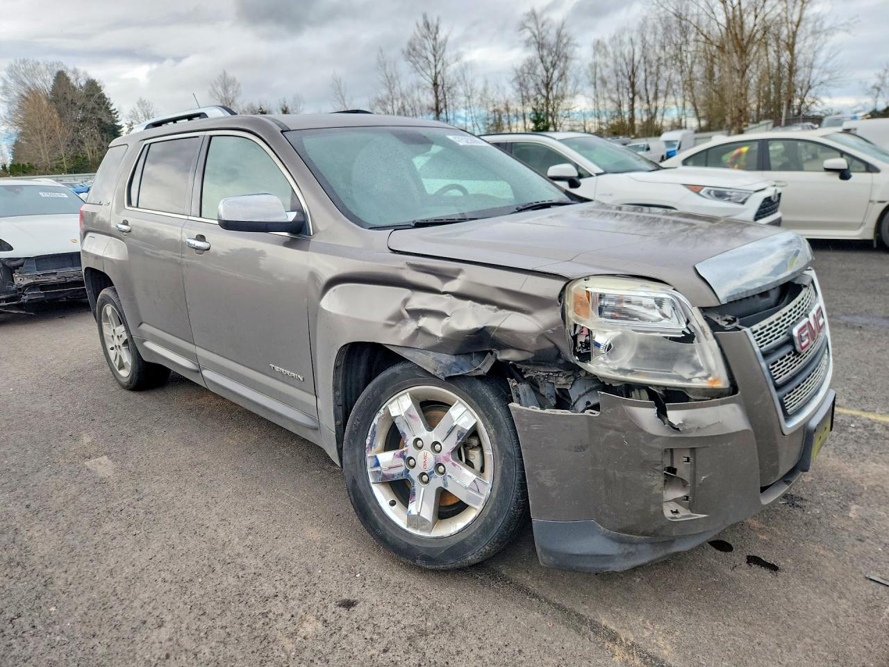 2012 Gmc Terrain Slt Gray vin: 2GKFLXE59C6123827
