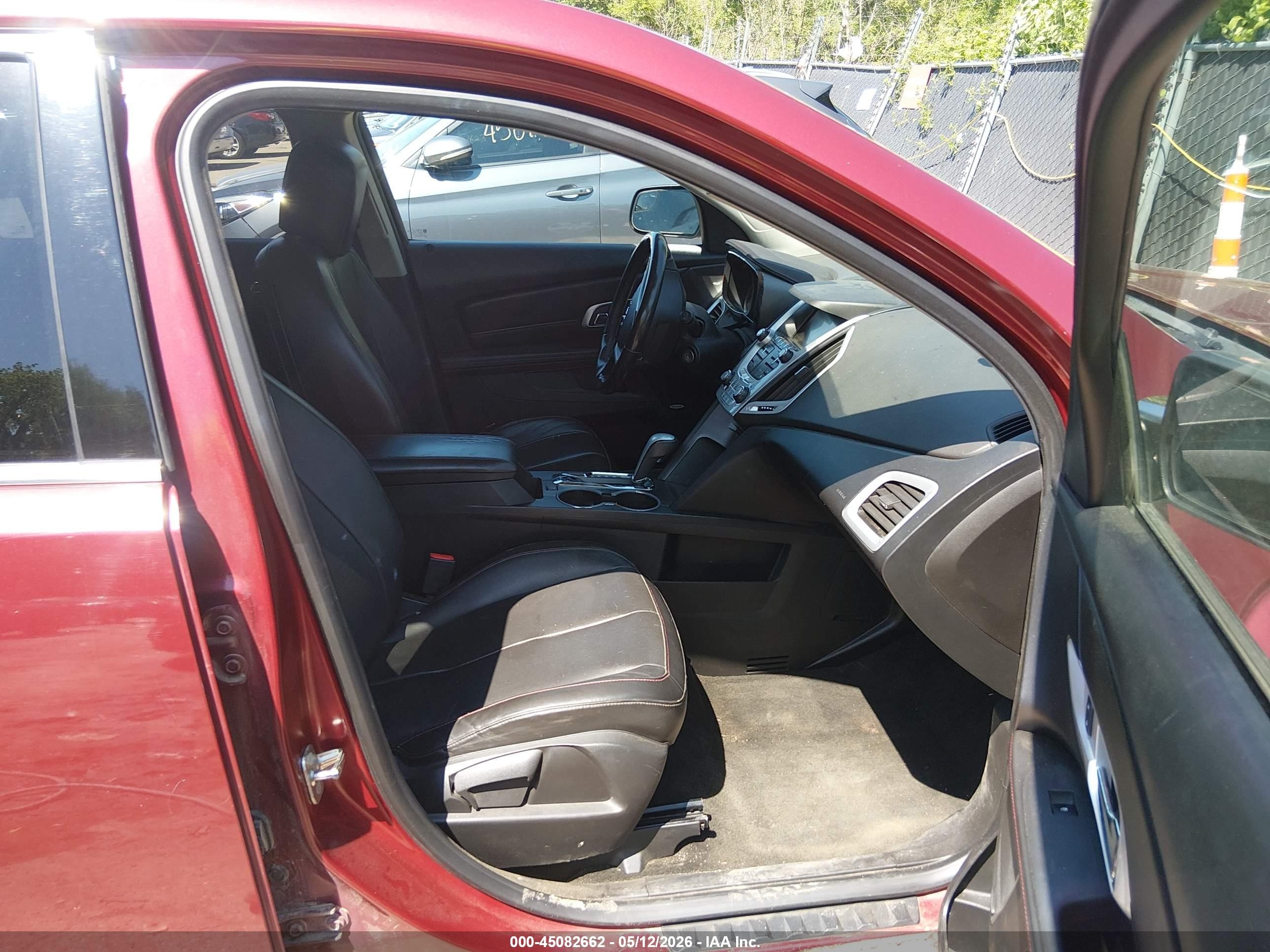 2012 Gmc Terrain Slt-2 Red vin: 2GKFLXE59C6345543