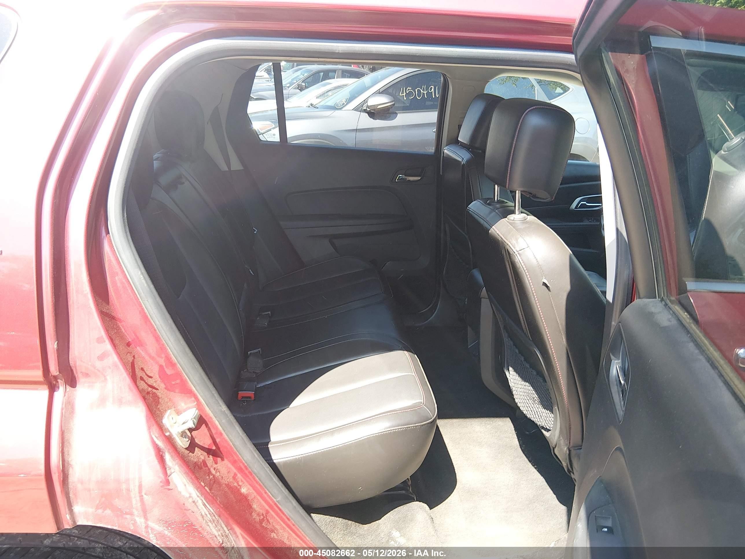 2012 Gmc Terrain Slt-2 Red vin: 2GKFLXE59C6345543