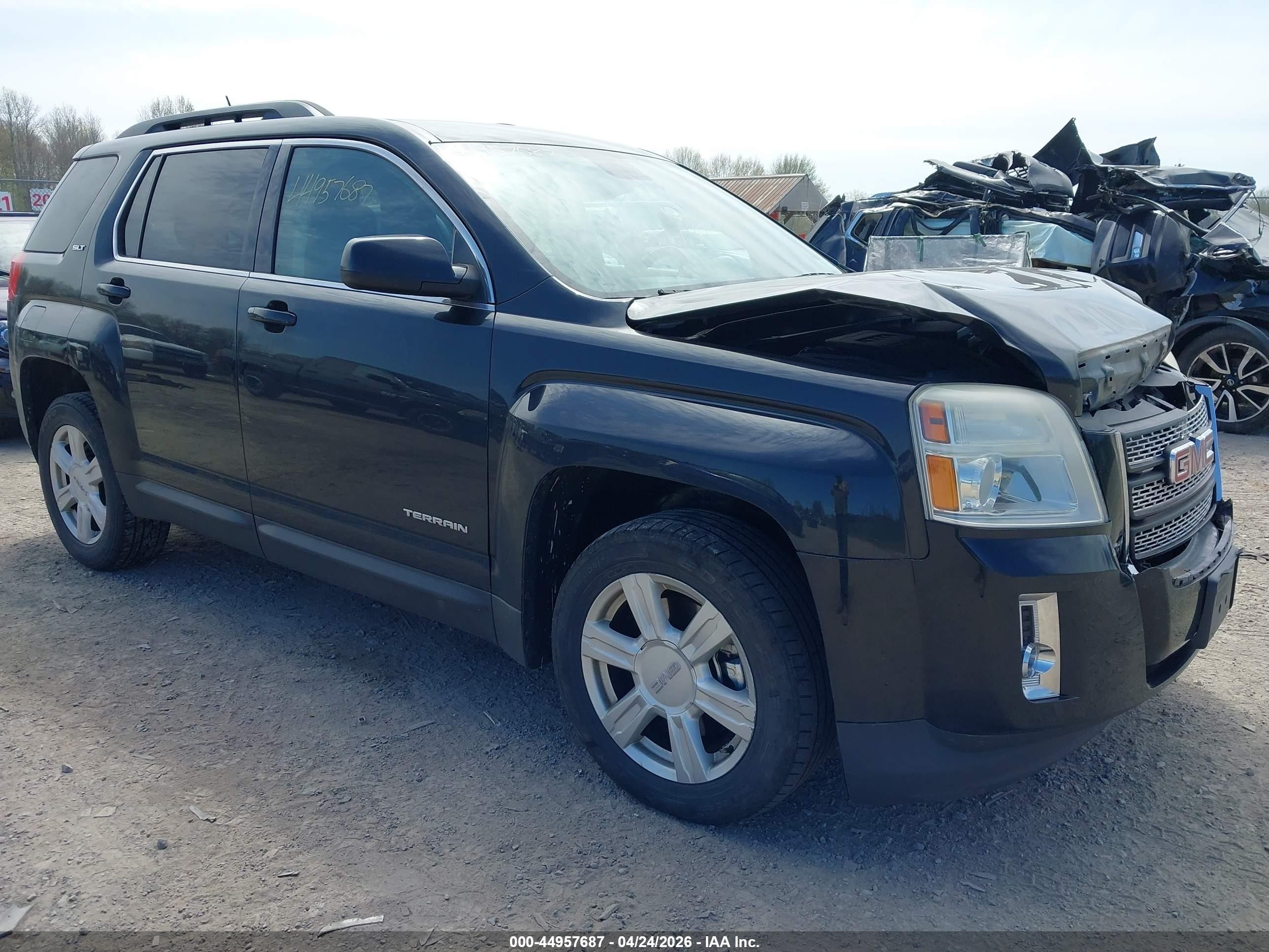 2014 Gmc Terrain Slt-1 Black vin: 2GKFLXEK0E6145420