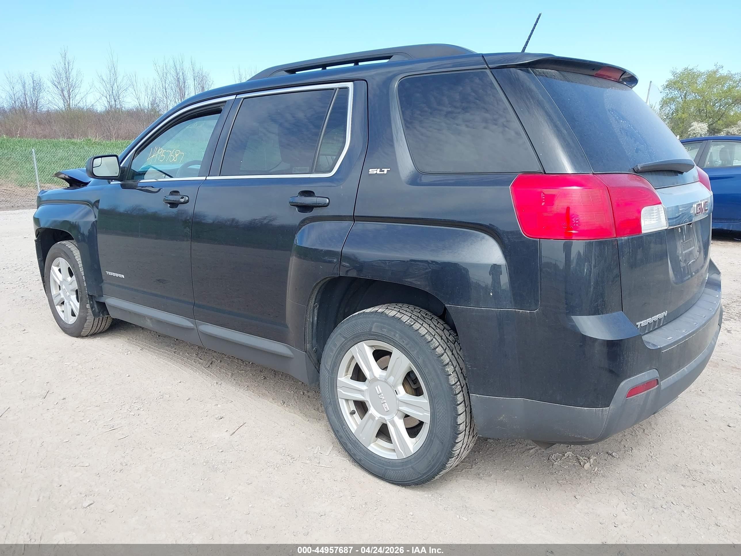 2014 Gmc Terrain Slt-1 Black vin: 2GKFLXEK0E6145420