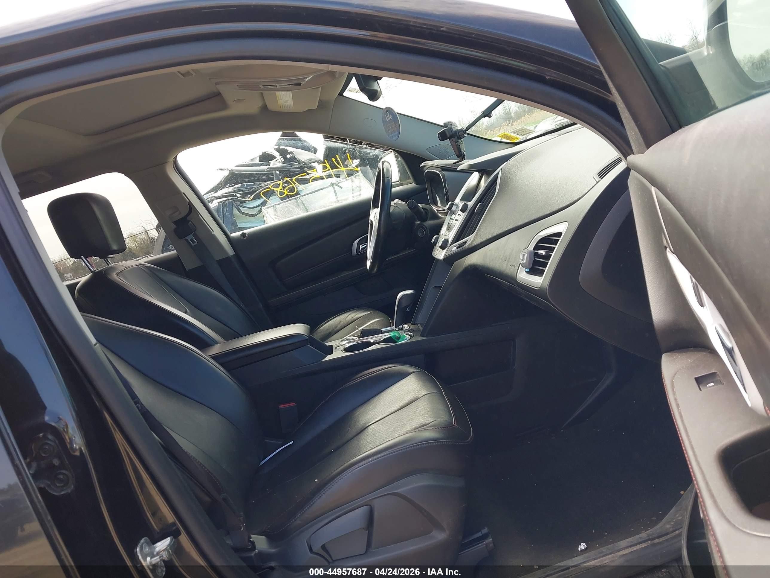 2014 Gmc Terrain Slt-1 Black vin: 2GKFLXEK0E6145420