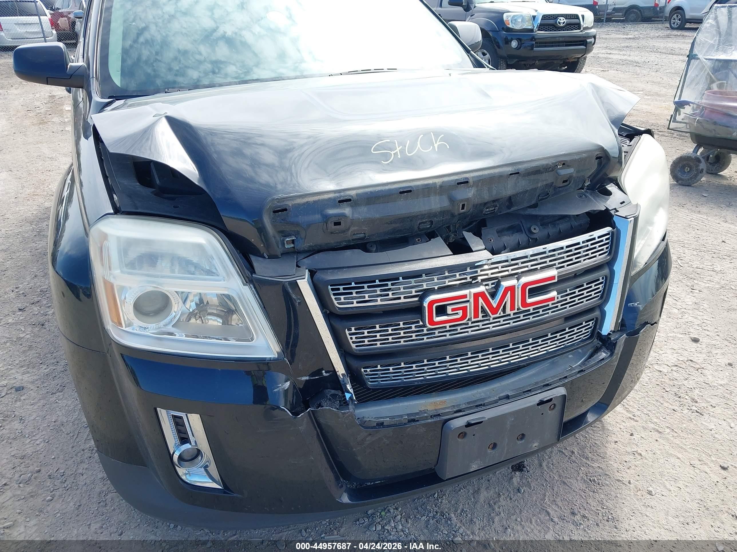 2014 Gmc Terrain Slt-1 Black vin: 2GKFLXEK0E6145420