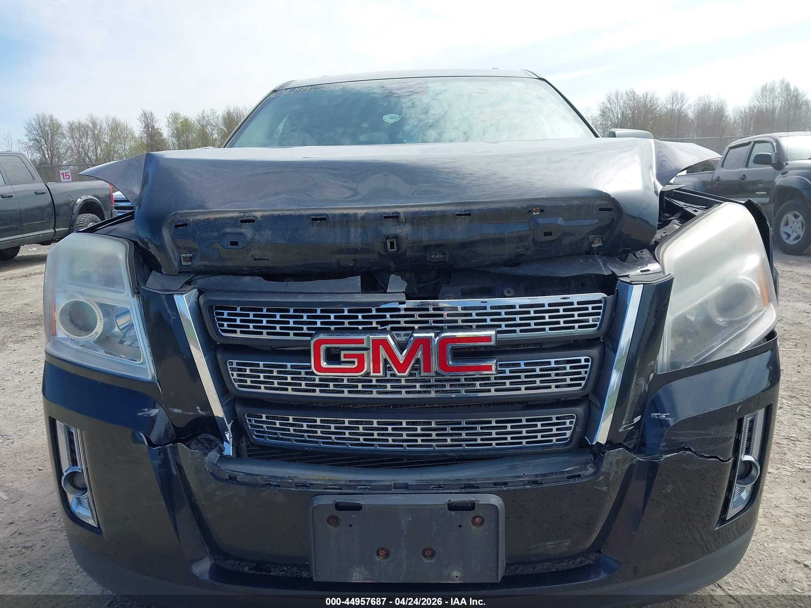 2014 Gmc Terrain Slt-1 Black vin: 2GKFLXEK0E6145420