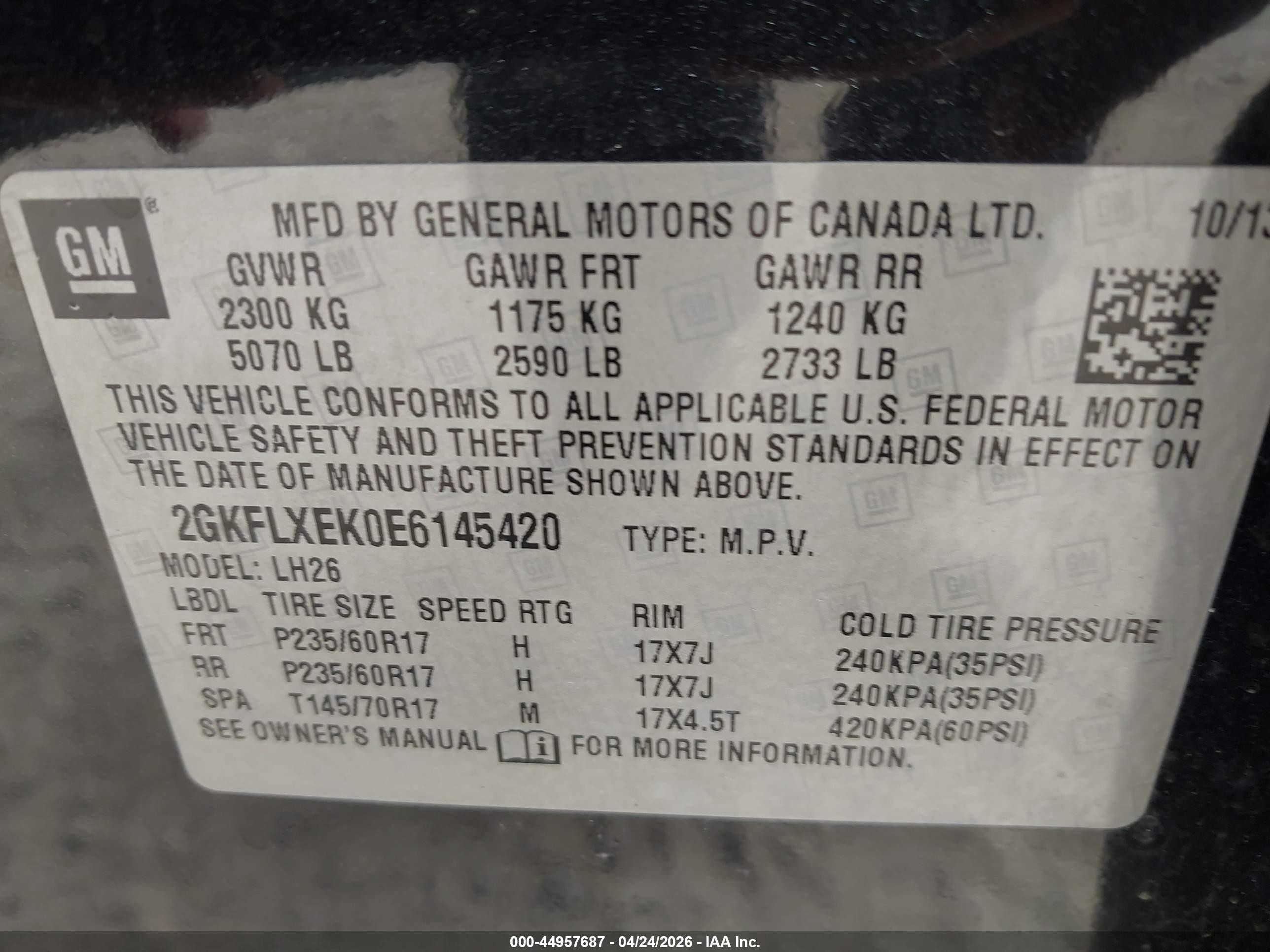 2014 Gmc Terrain Slt-1 Black vin: 2GKFLXEK0E6145420