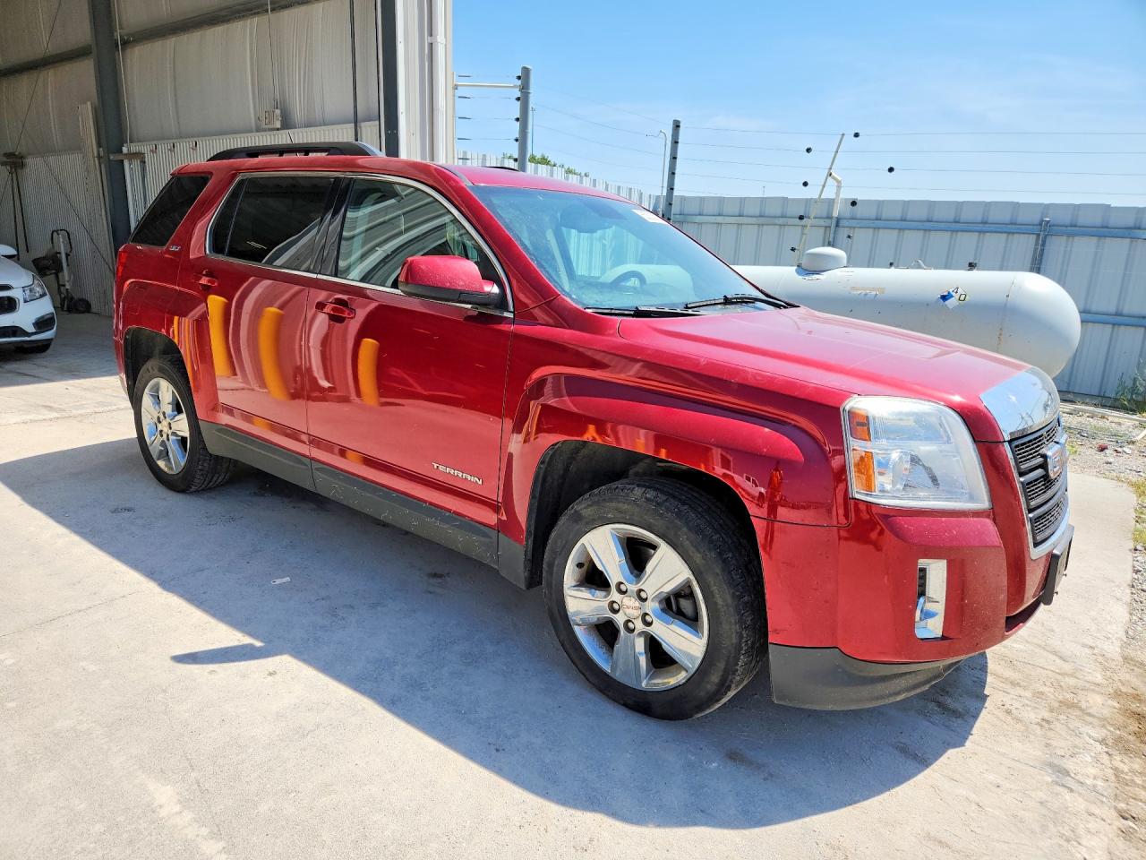 2014 Gmc Terrain Slt Maroon vin: 2GKFLXEK0E6206748