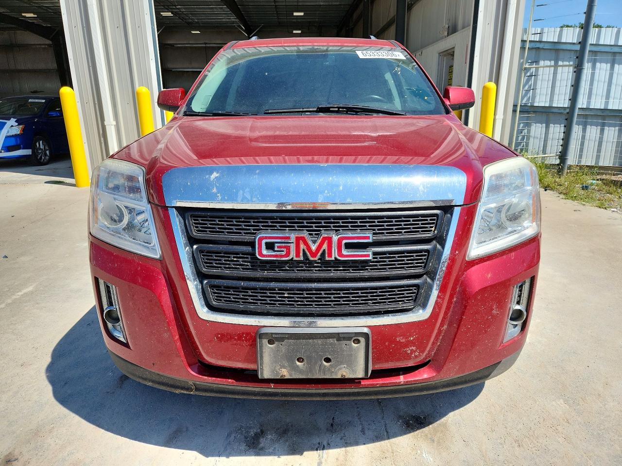 2014 Gmc Terrain Slt Maroon vin: 2GKFLXEK0E6206748