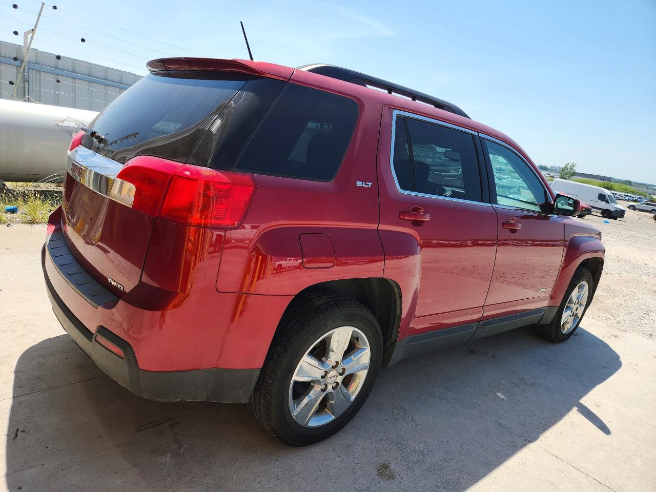 2014 Gmc Terrain Slt Maroon vin: 2GKFLXEK0E6206748