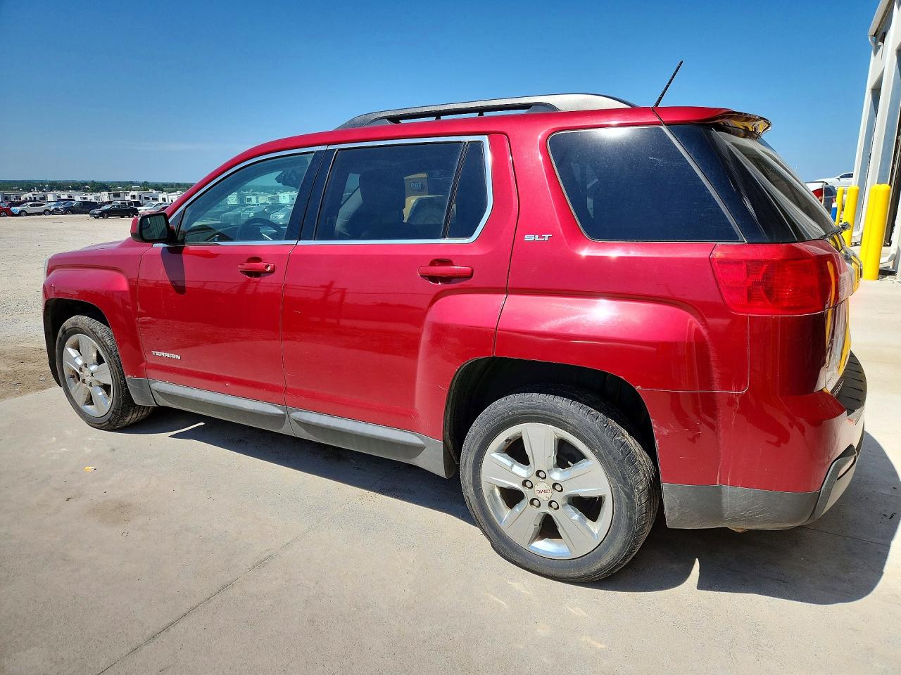 2014 Gmc Terrain Slt Maroon vin: 2GKFLXEK0E6206748